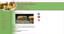 Desktop Screenshot of holzverarbeitung-mueglitztal.de